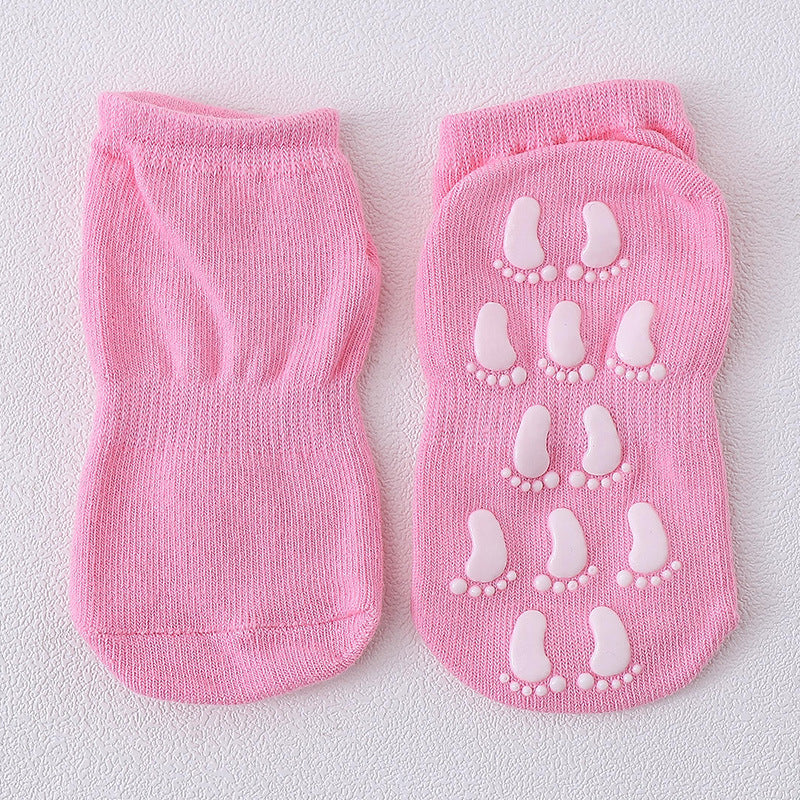 Floor Socks Children's Non-Slip Yoga Socks Baby Toddler Socks Early Education Parent-Child Amusement Park Socks