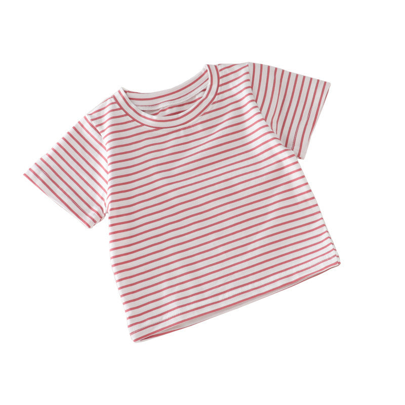 Spring And Summer Baby Denim Bag Fart Clothes 0-3 Years Old Baby Rompers Boys And Girls Cotton Jumpsuits Climbing Clothes