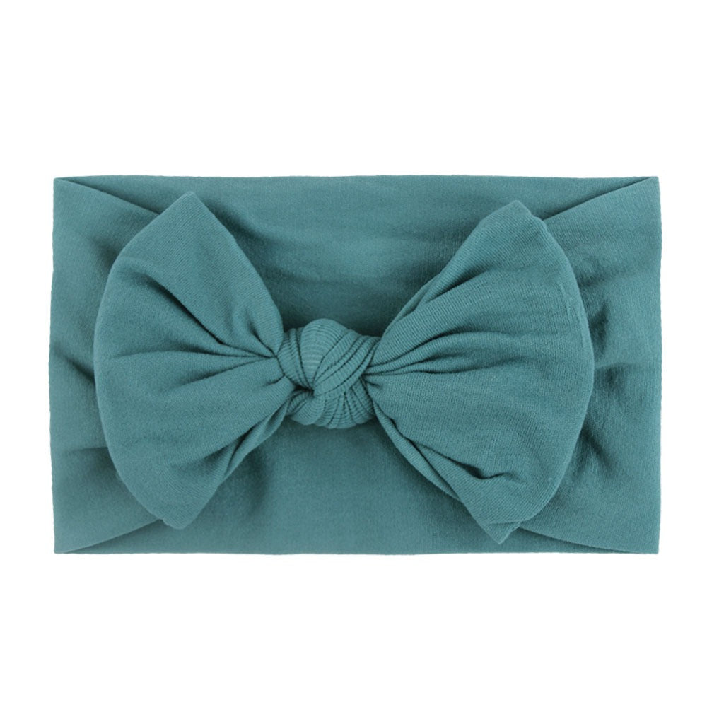 Baby Hair Accessories Soft and Comfortable Nylon Butterfly Tie Hair Band Children's Adornment Cute Princess Hair Band ins