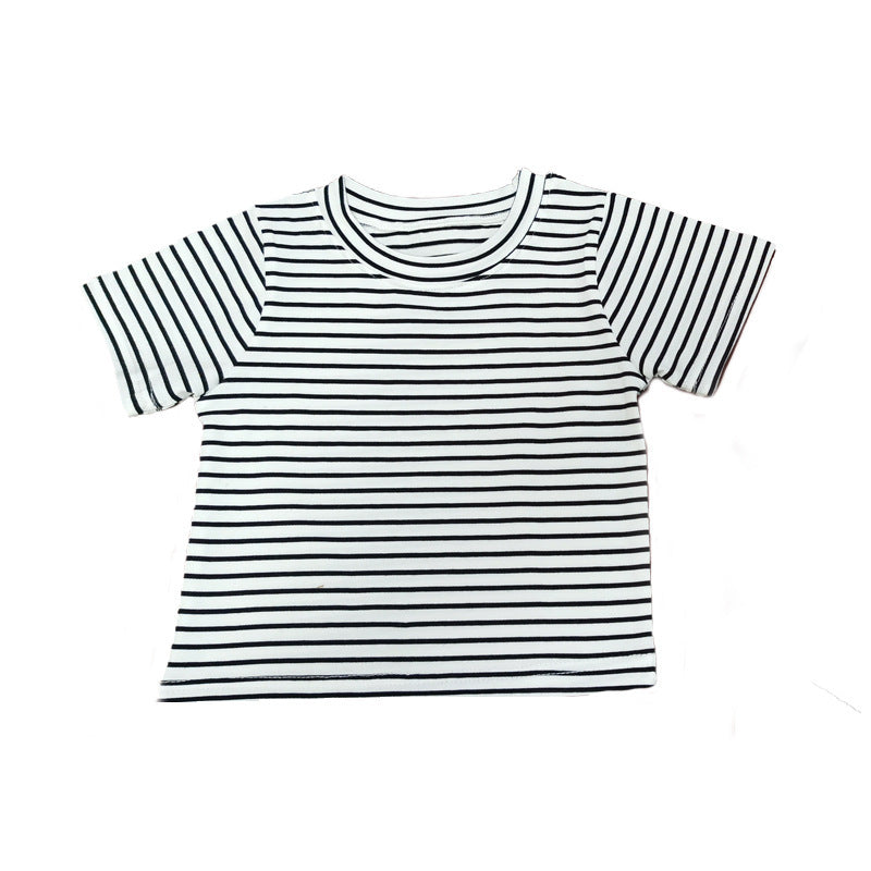 Spring And Summer Baby Denim Bag Fart Clothes 0-3 Years Old Baby Rompers Boys And Girls Cotton Jumpsuits Climbing Clothes