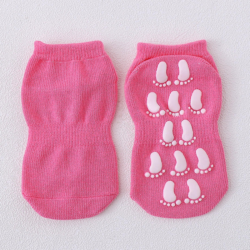 Floor Socks Children's Non-Slip Yoga Socks Baby Toddler Socks Early Education Parent-Child Amusement Park Socks