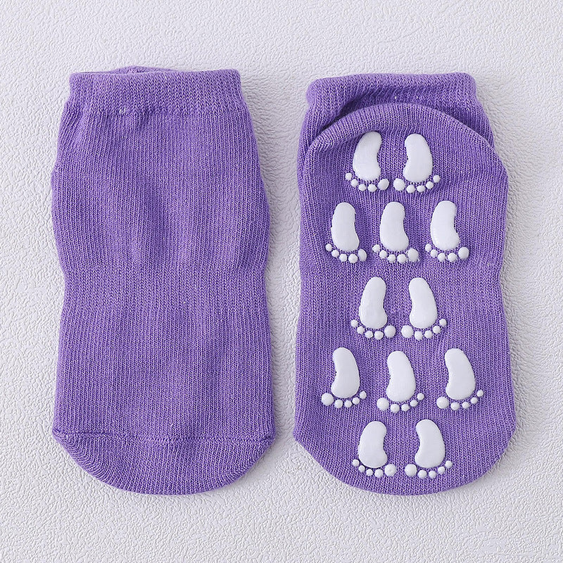 Floor Socks Children's Non-Slip Yoga Socks Baby Toddler Socks Early Education Parent-Child Amusement Park Socks