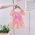 Princess Skirt Girls Summer Dress Children's Skirt Summer Thin Section Baby Foreign Style 1 Year Old Dress Girl Baby